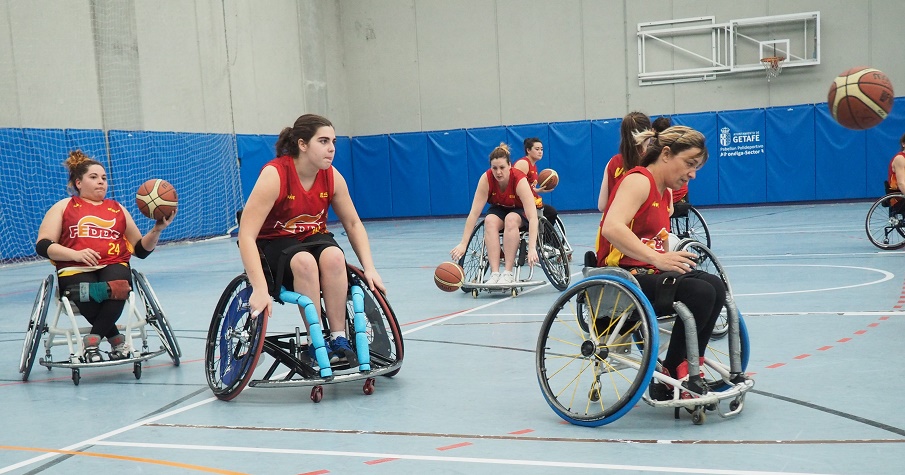 Beatriz Zudaire Logra la Clasificaci&oacute;n para el Campeonato del Mundo de Baloncesto en Silla de Ruedas.